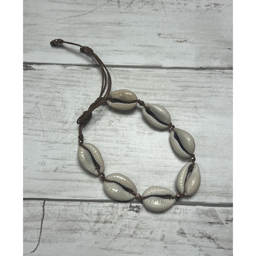 Zara‎ Accessories Cowrie Seashell Bracelet Boho NWOT